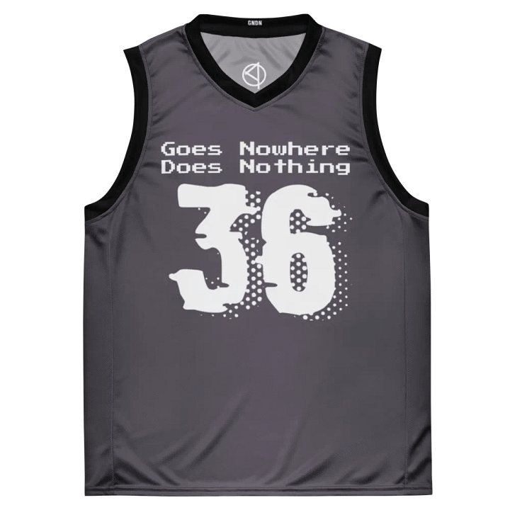 Voodoo Priestess B-Ball Jersey product image (2)