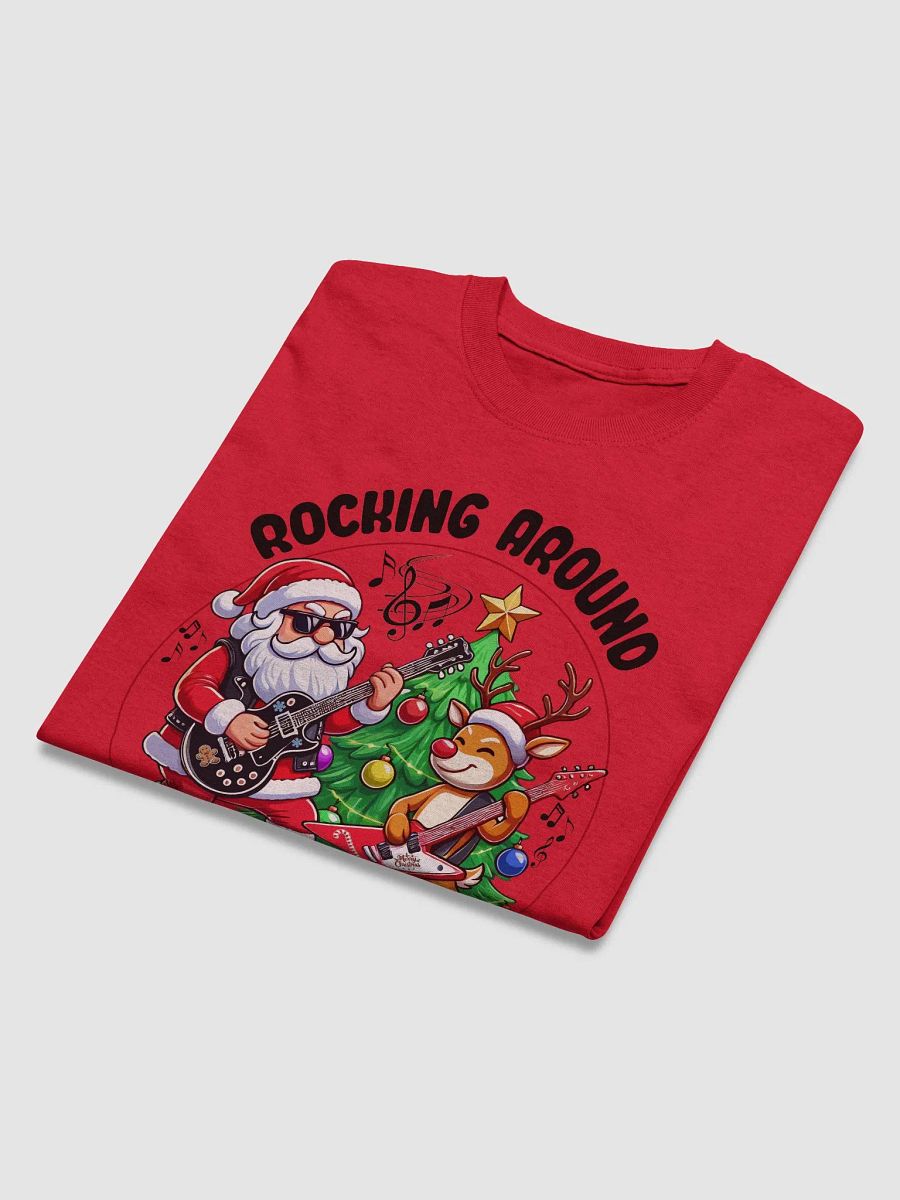 Rocking Around The Christmas Tree Tee product image (3)