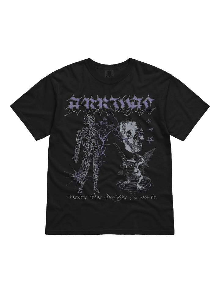 ARRIVAL "Create the Change" Tee product image (1)