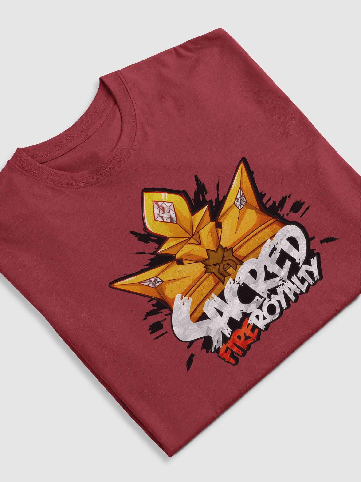 Sacred FIRE Royalty - Shirt product image (51)