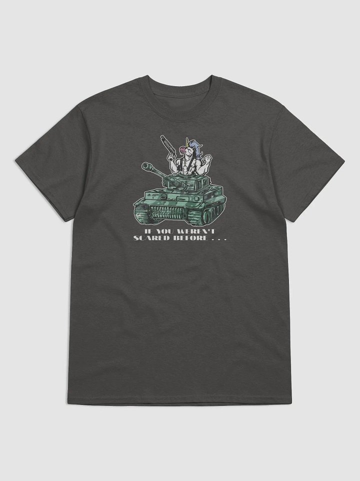 Unicorn Tank Heavyweight T-shirt product image (1)