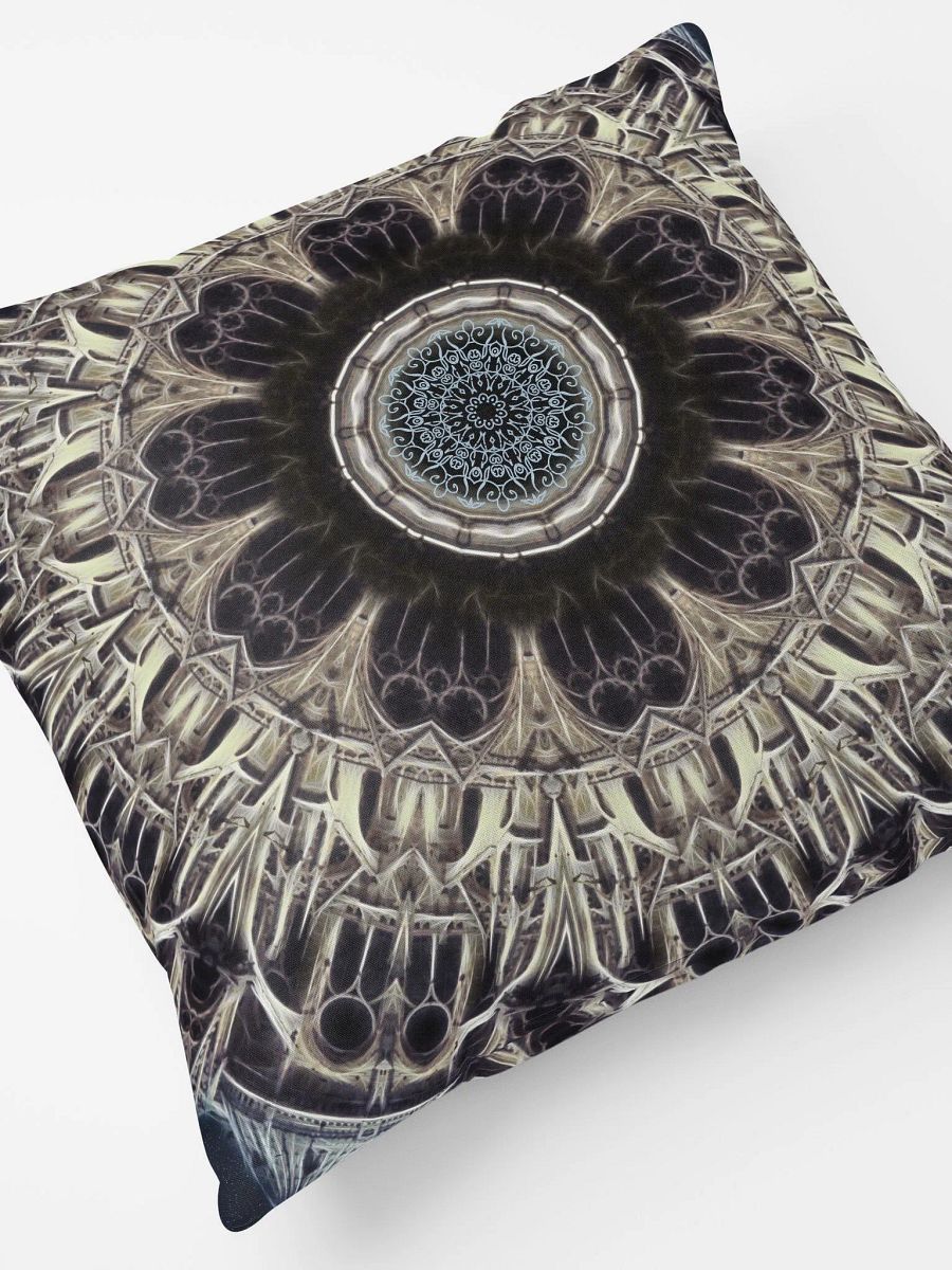 Cathedral Kaleidoscope Throw PIllow product image (4)