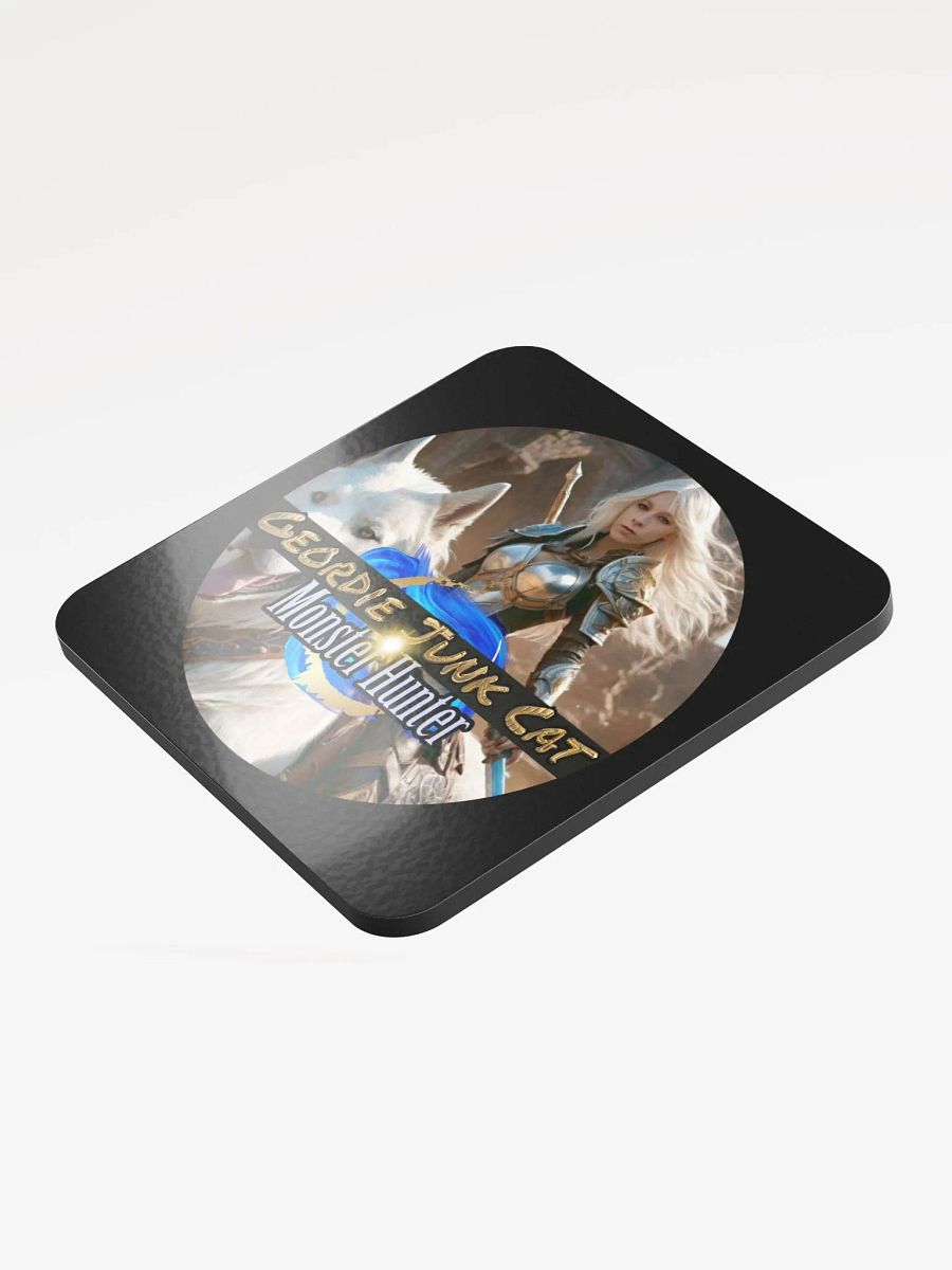 MONSTER SLAYER THREE Drink Coaster (3.74″x 3.74″, US and EU SHIPPING) product image (3)