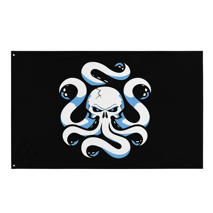 Hang Up Squid Flag product image (1)