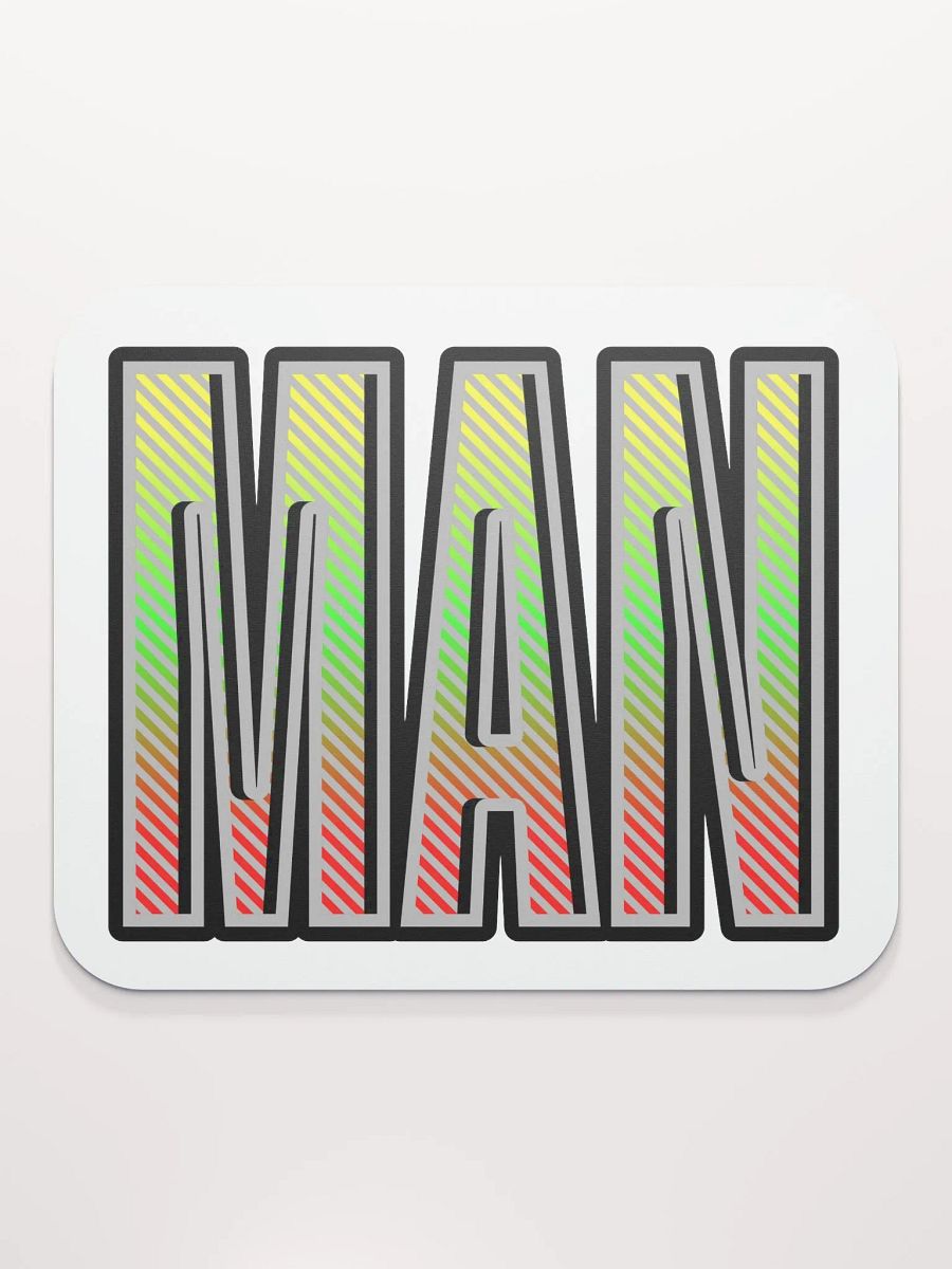Man Manitoba Mouse Pad product image (2)