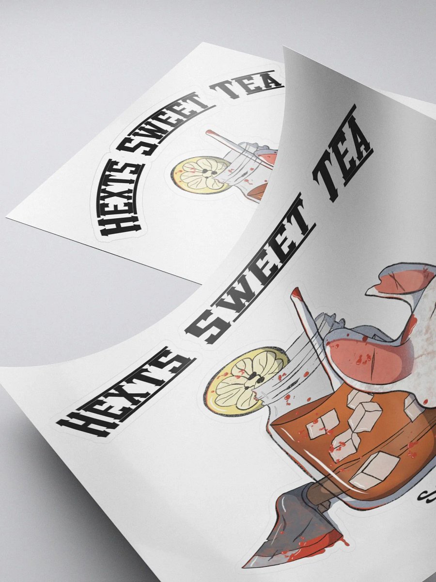 Hext's Sweet Tea Sticker product image (4)