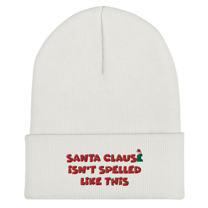 Santa Clause Beanie product image (2)