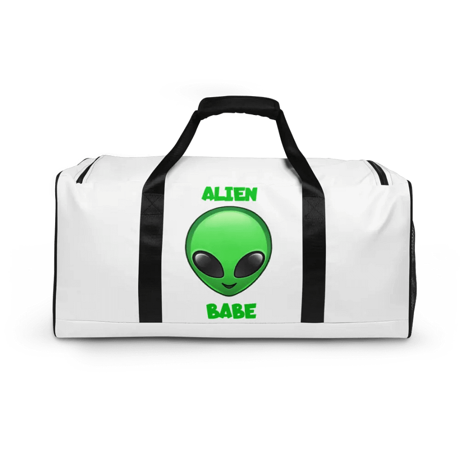 Alien Babe All-Over Duffle Bag product image (2)