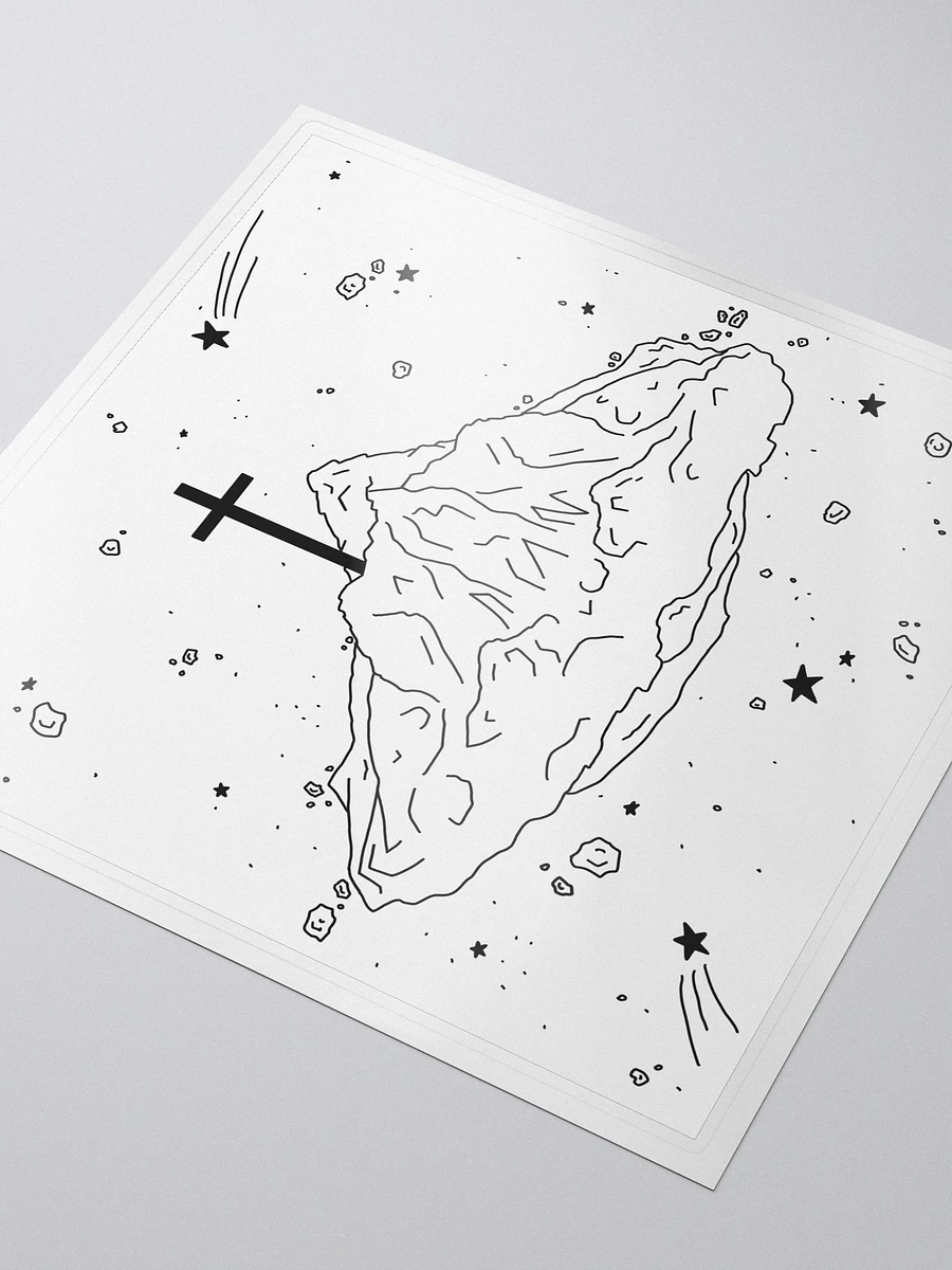 Cross Mountain Sticker product image (3)