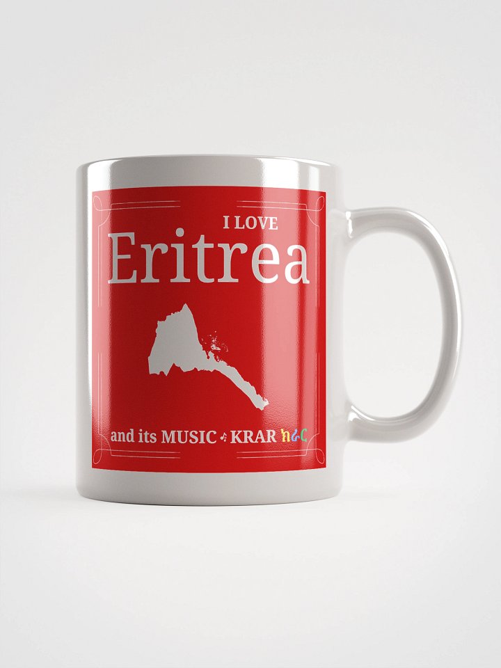 #1 ERITREA Geʽez Mug product image (2)