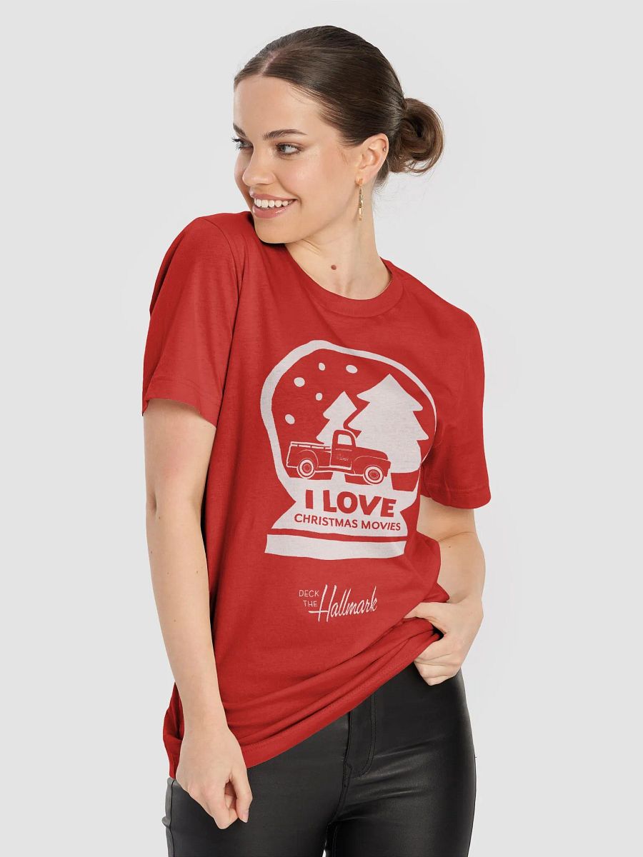 CLASSIC: I Love Christmas Movies Tee product image (75)