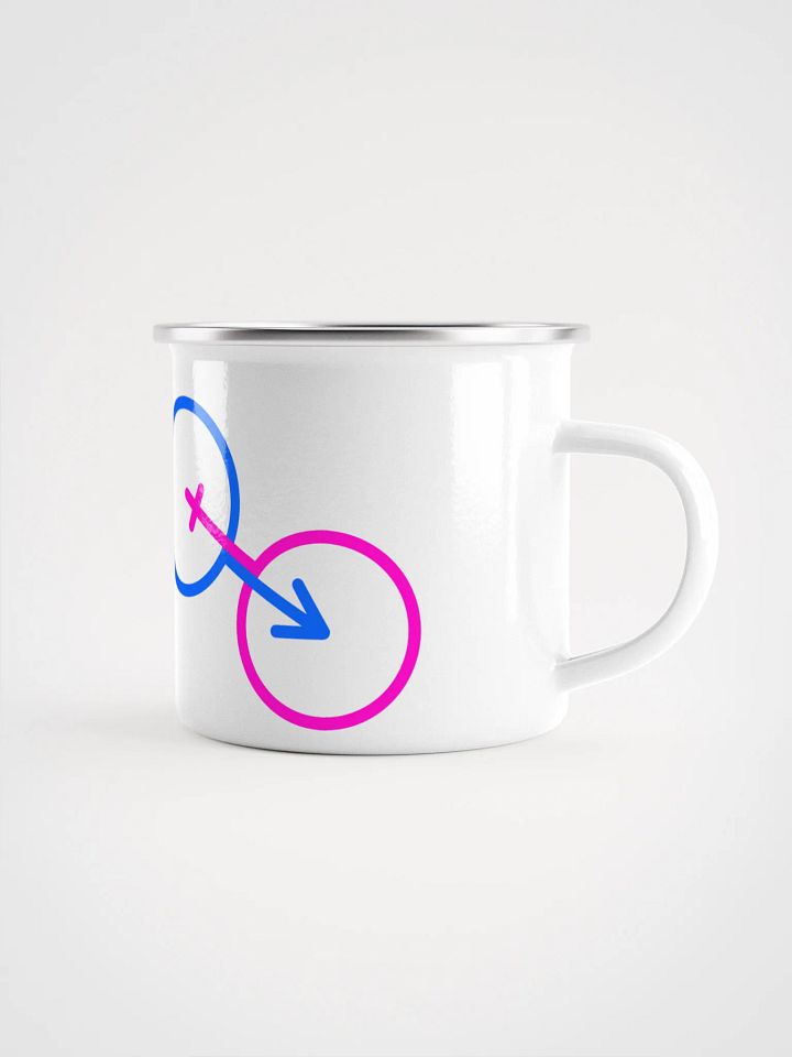 Connecting Traditions Enamel Mug product image (1)