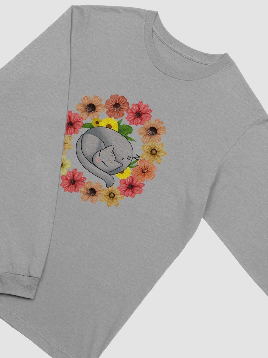 Sleepy Flower Long Sleeve Shirt product image (32)
