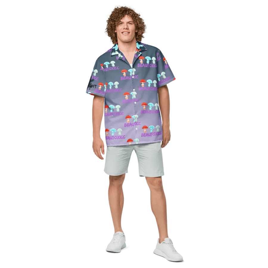 All About Toxicc Button Up product image (4)