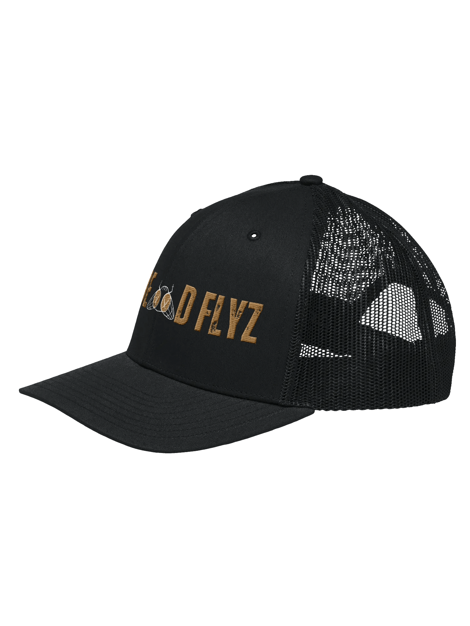 The Dead Flyz Stitched Trucker Hat product image (12)
