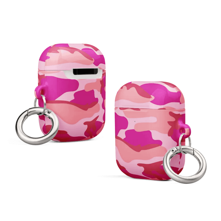 Pink Camo AirPod Case product image (8)