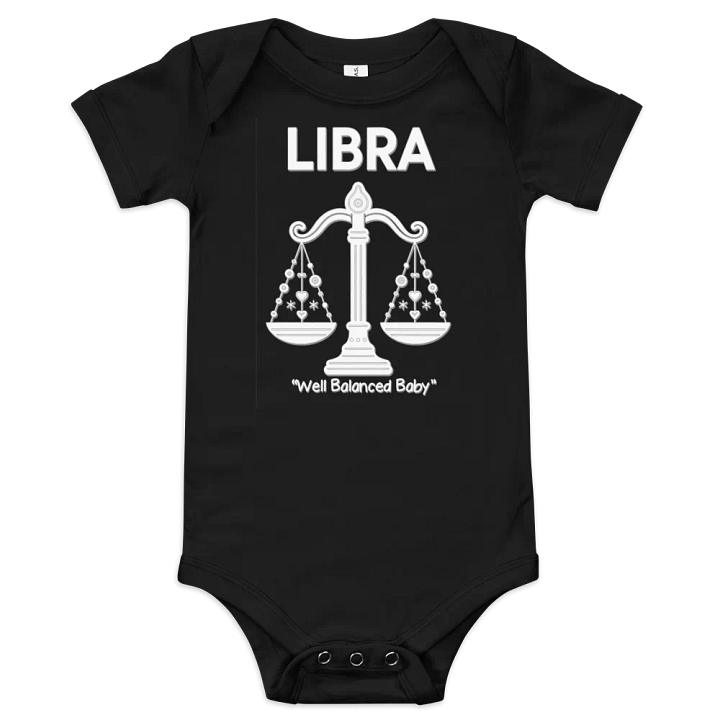 Well Balanced Baby Zodiac Onesie product image (1)