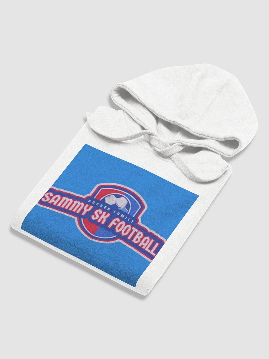 Sammy Sk Football: Game Day Ready White Hoodie (Playful and Energetic) product image (6)
