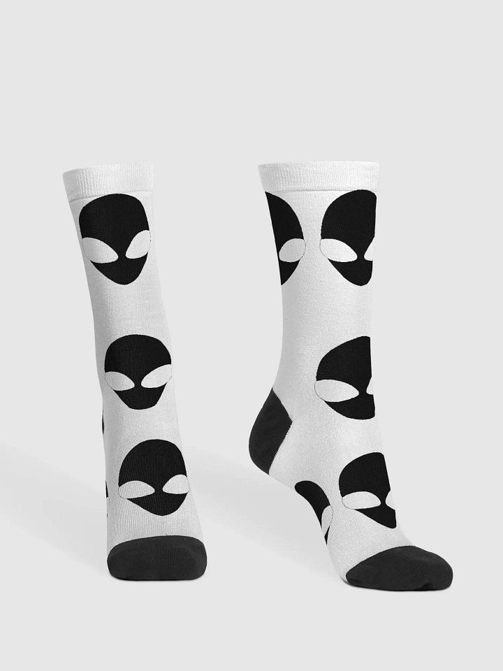 TYKY Extraterrestrial Encounter Crew Socks product image (2)