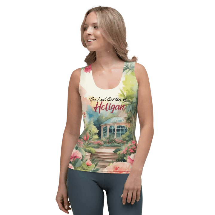 The Lost Garden of Heligan All Over Print Tank Top product image (1)