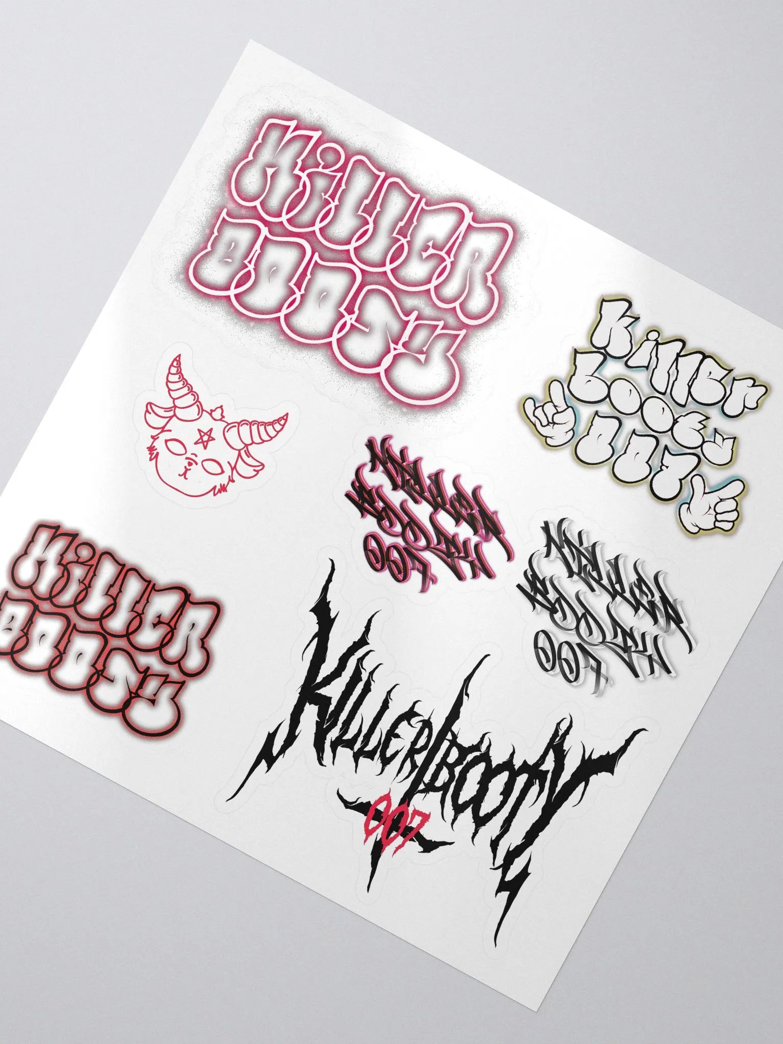 Sticker Set product image (2)