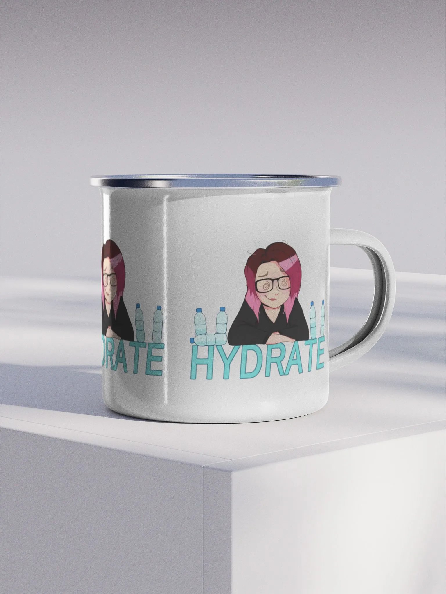 Hydrate Enamel Mug product image (4)