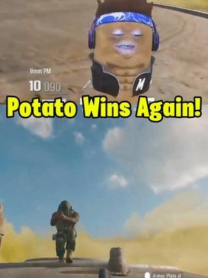 Potato Wins Again Call Of Duty Rebirth Island ##gaming #cod #funny #streamer #ptuber #warzone