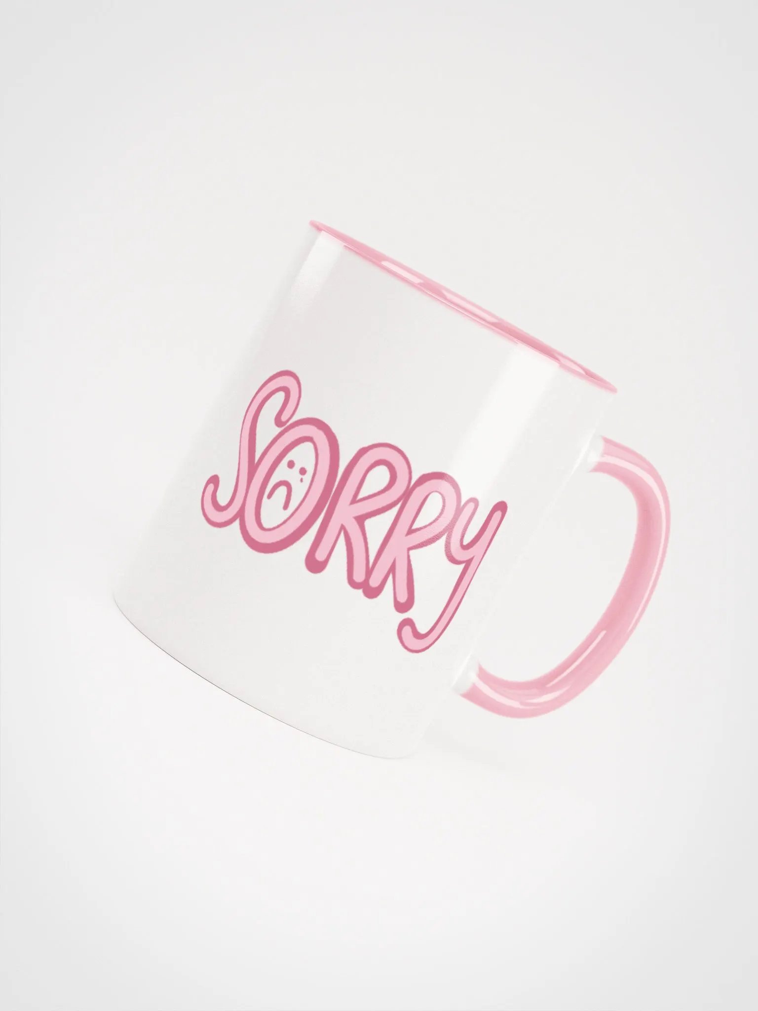 Sorry mug product image (5)