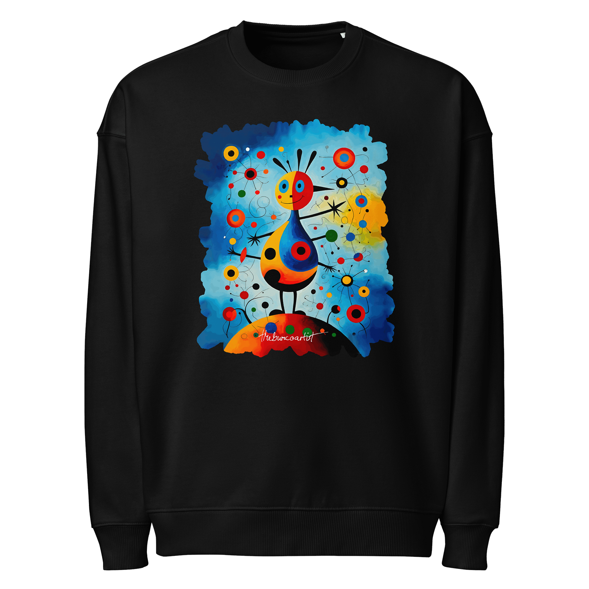 Stanley/Stella Unisex Organic Oversized Sweatshirt (Vegan) product image (5)