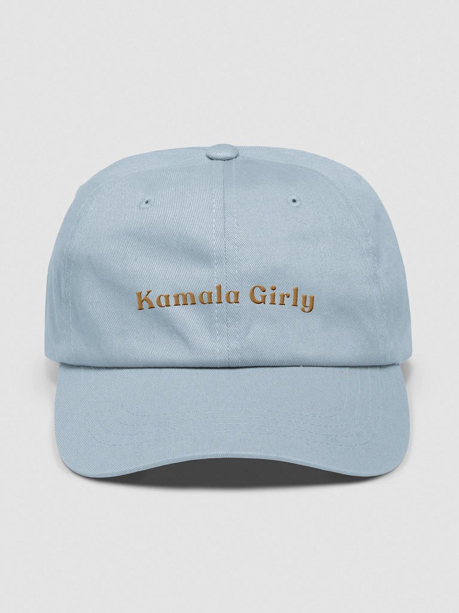 Kamala Girly Embroidered Hat (Dark Font) product image (1)