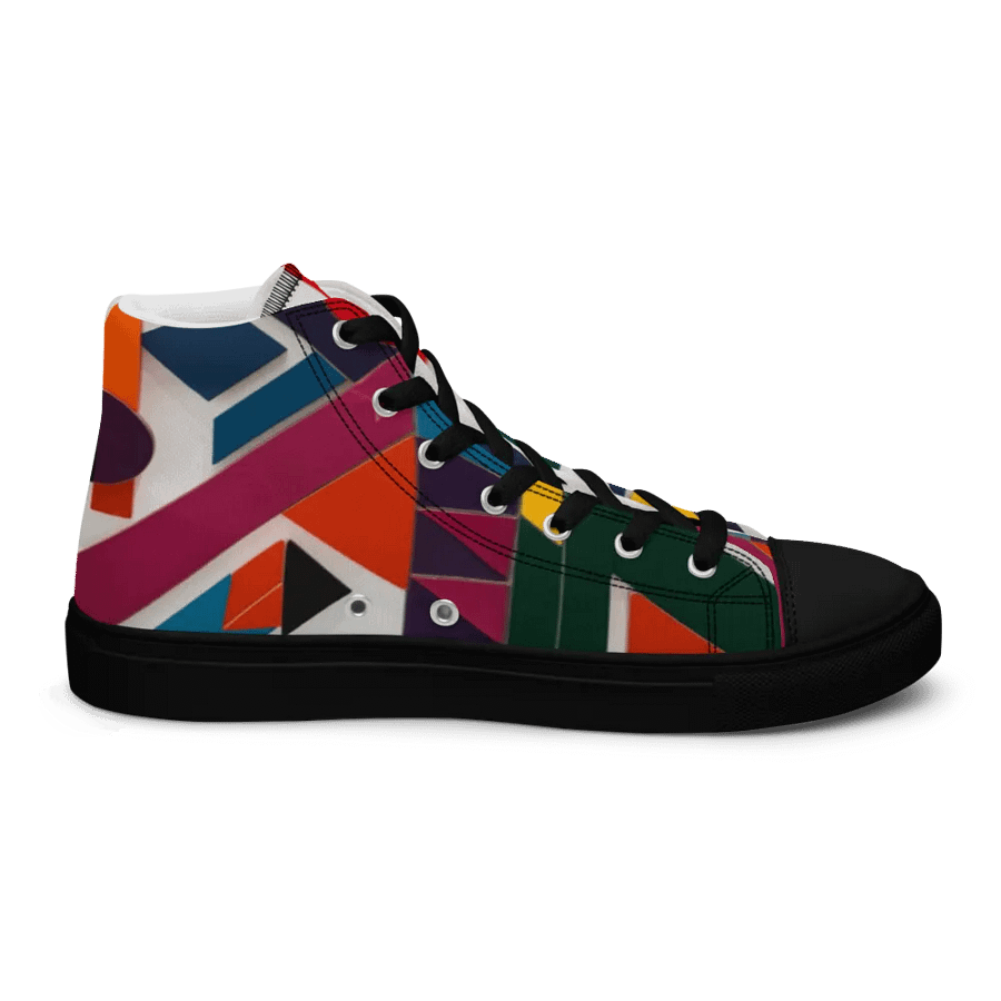 Geometric Harmony High Tops product image (8)