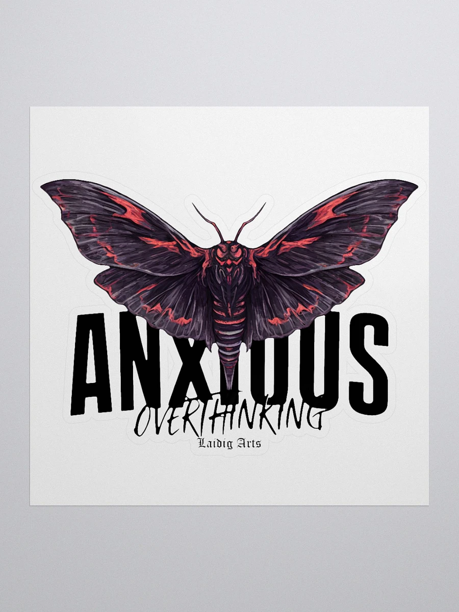 Anxious Overthinking  Sticker product image (1)