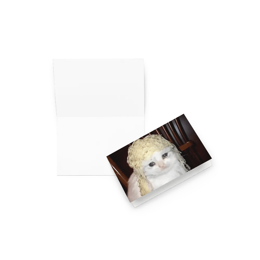 Greeting Card: Meme Cats product image (24)