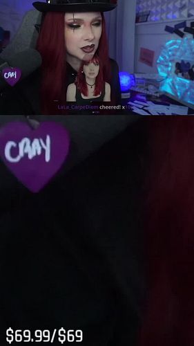 @gingrbredbeauty - #gingrbredbeauty on #Twitch | please give me coke