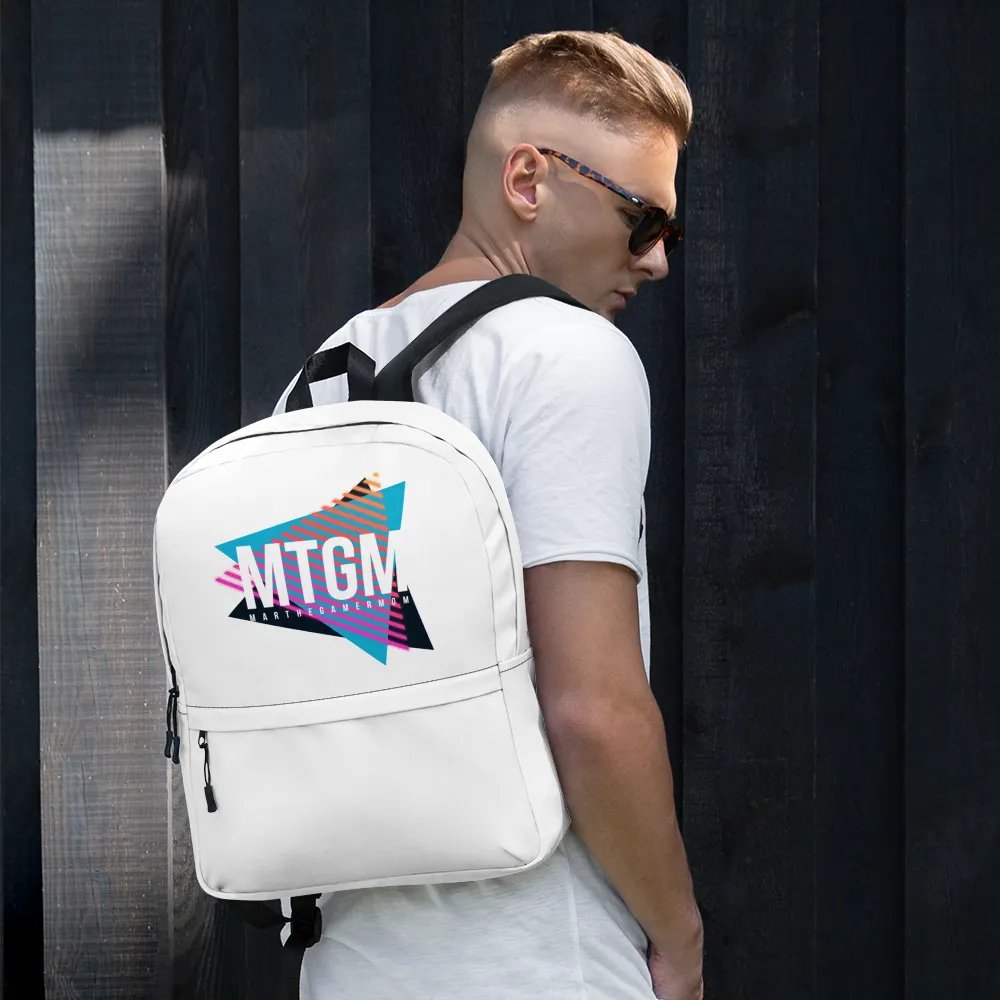 MTGM Logo Backpack product image (3)
