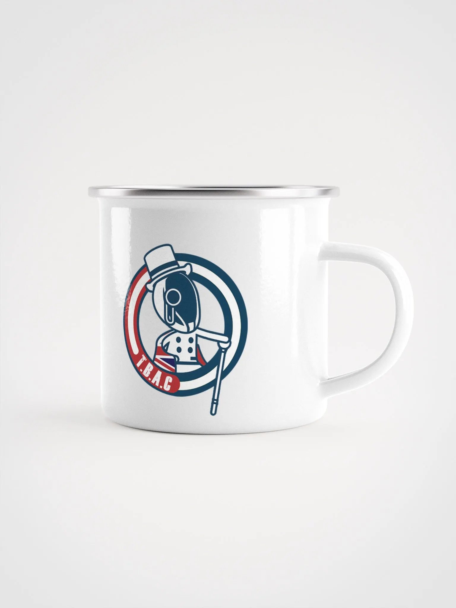 TBAC Earnest'1 Enamel Mug product image (1)