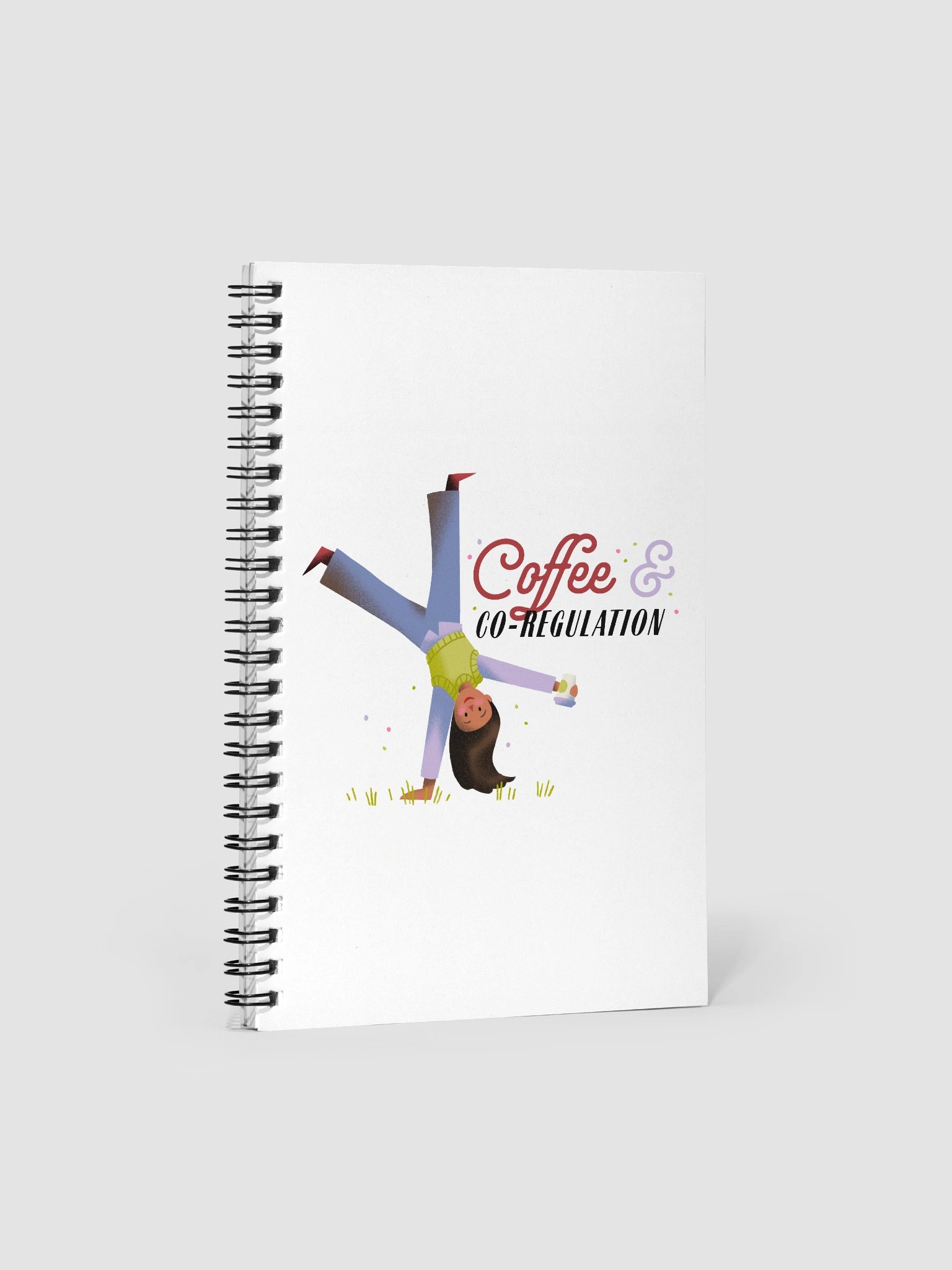 Coffee and Co-Regulation Notebook product image (1)
