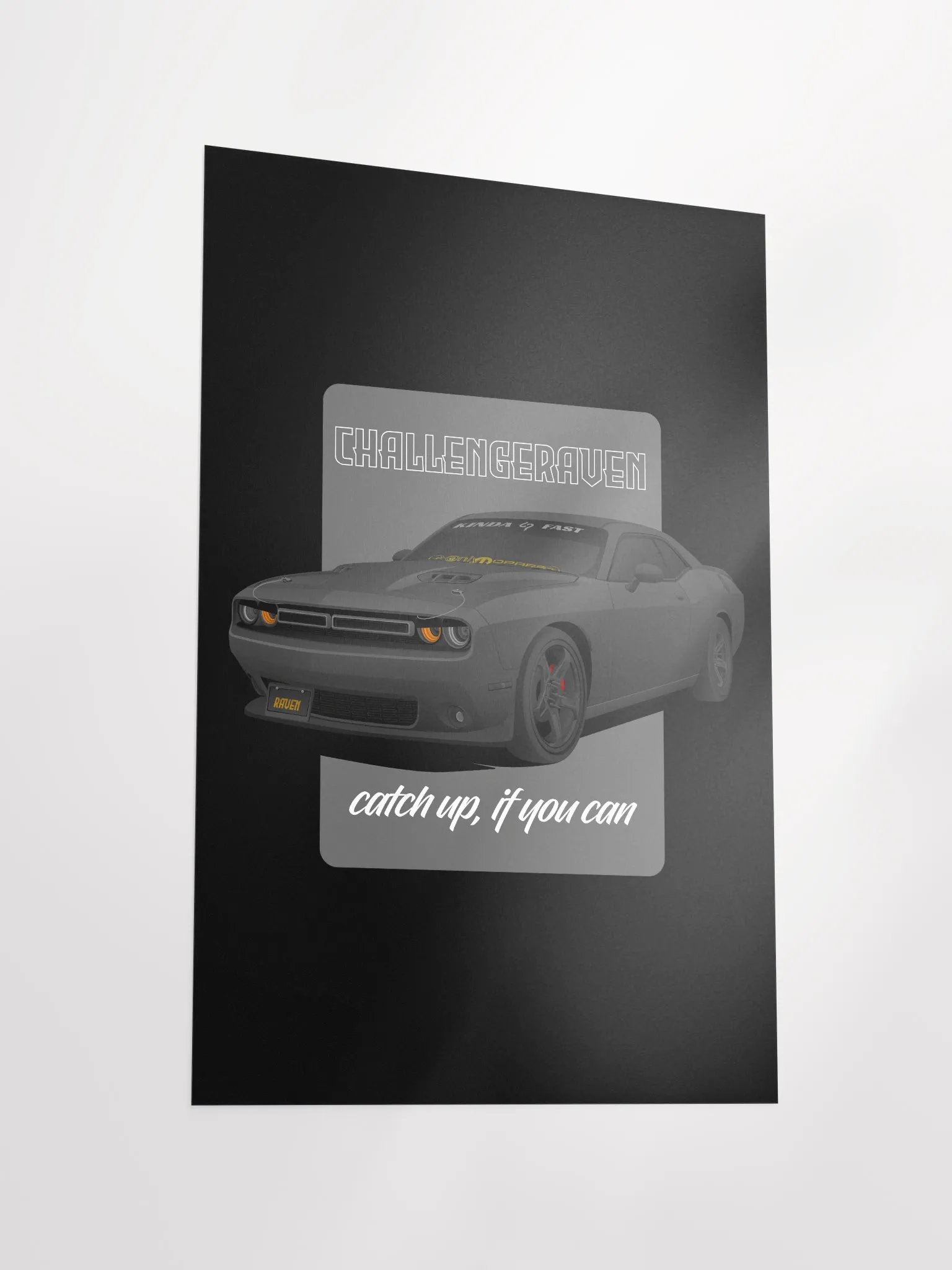 Poster - challengeraven product image (3)