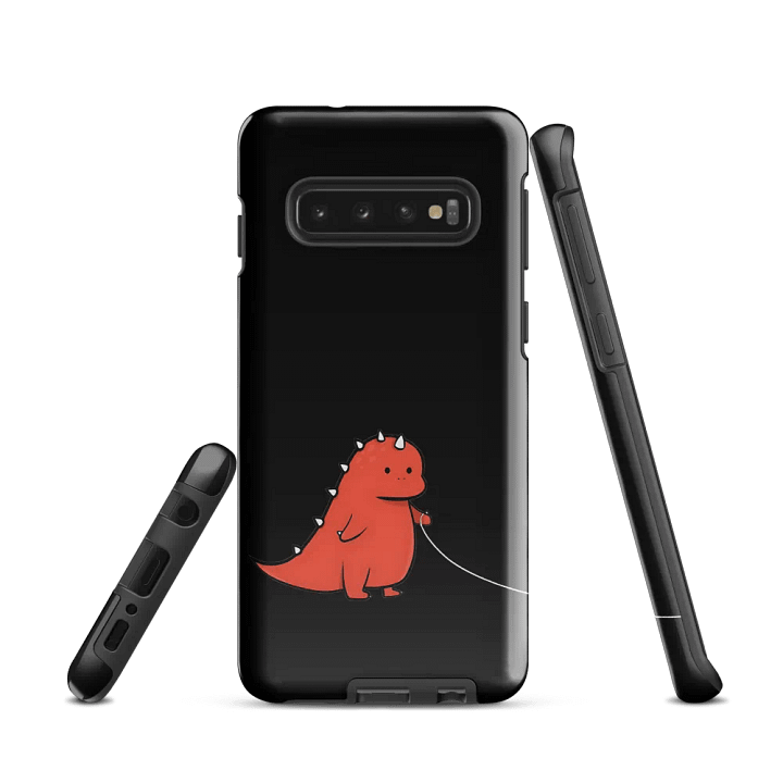 Dino Couple Matching (Boy) Tough Samsung® Case product image (1)