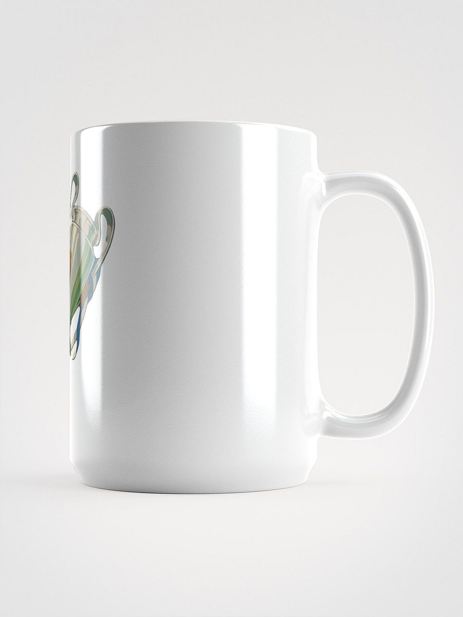 Glossy Mug - Didier Drogba Champions League Trophy - Iconic Moment - Chelsea (Various Colours) product image (3)