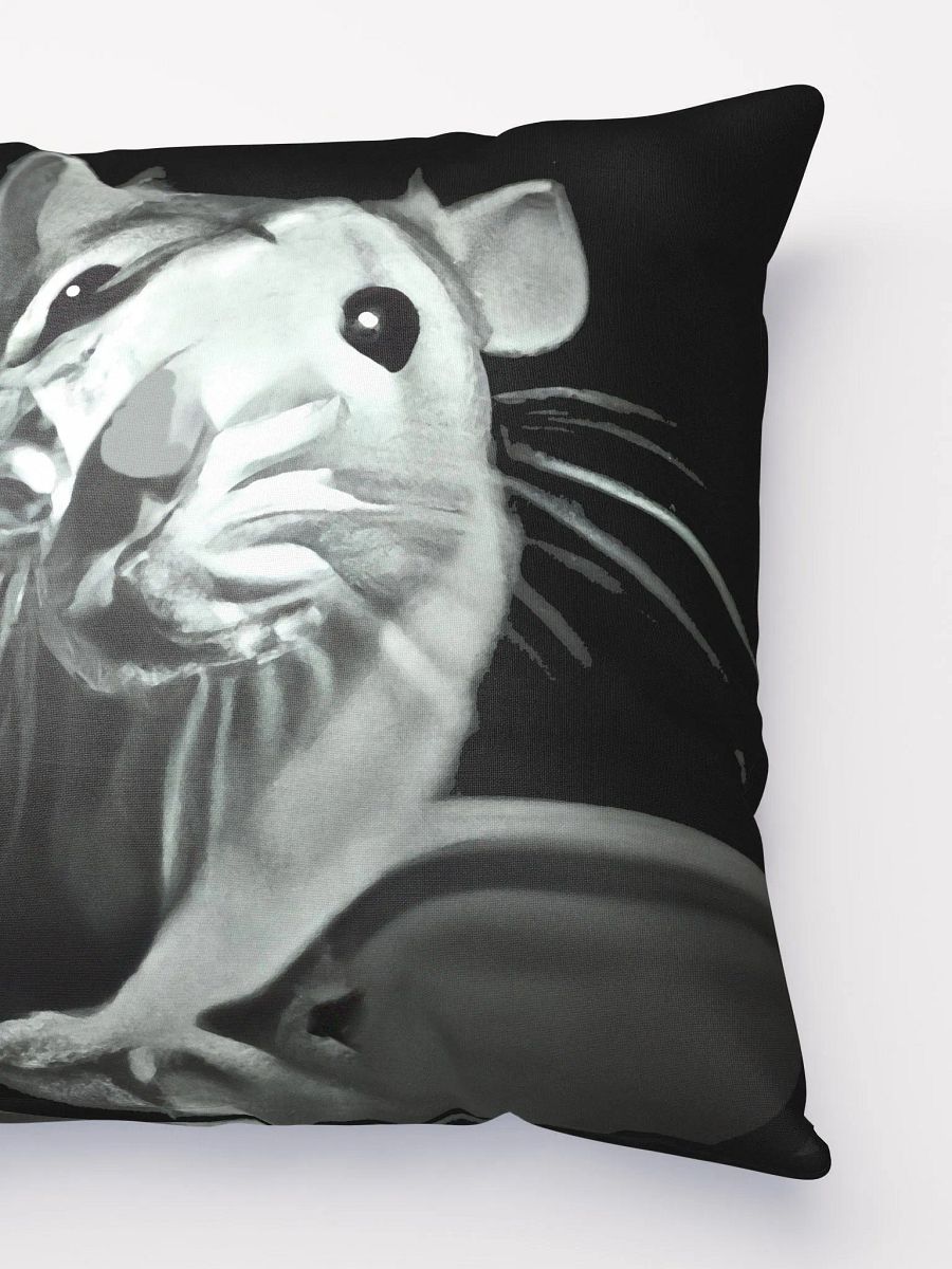 running rat throw pillow product image (4)
