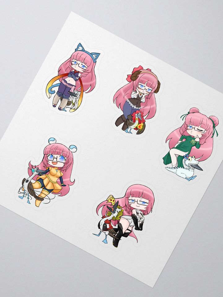 Squeaky's Brainrot Cosplay Stickers product image (2)
