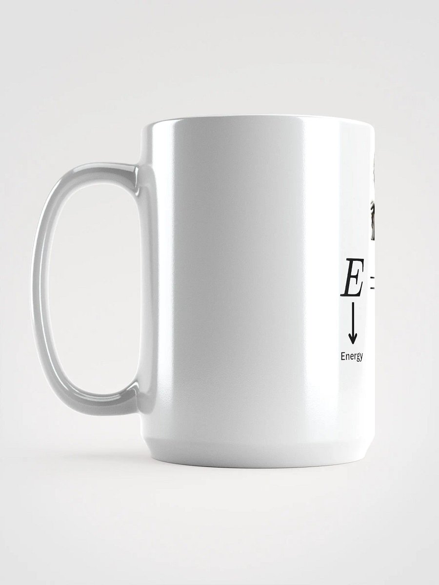 Einstein loves coffee Mug product image (6)