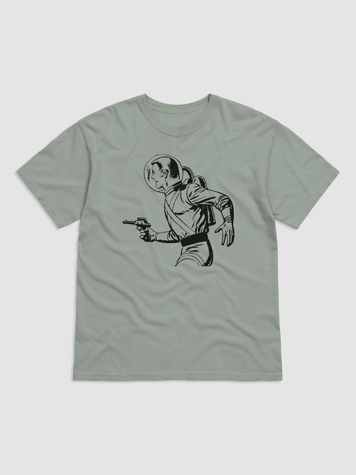Space Man Comfort: Ultra-Soft Cotton T-Shirt product image (1)