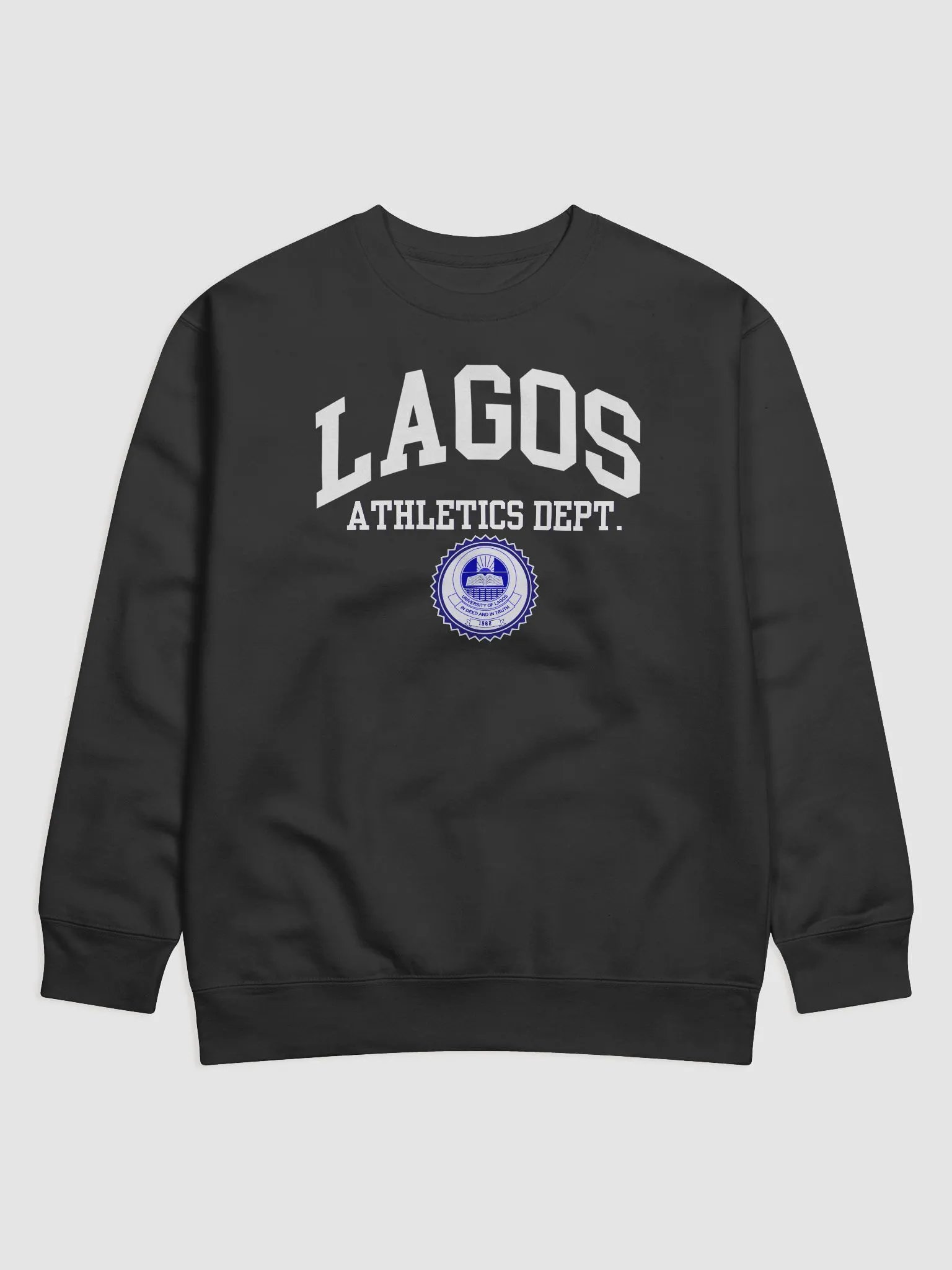 University of Lagos Athletics Dept. Sweatshirt product image (1)