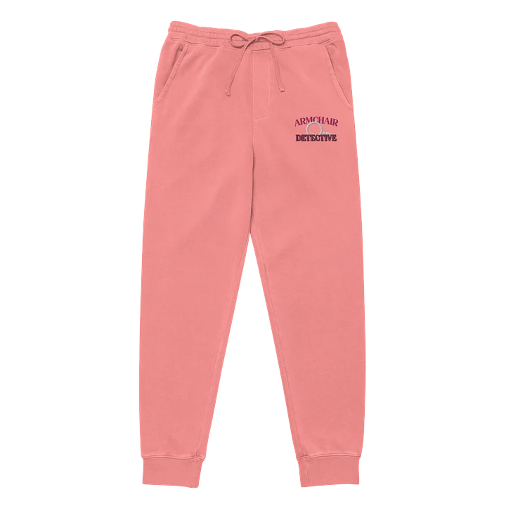 Armchair Detective Sweatpants - Pink product image (1)