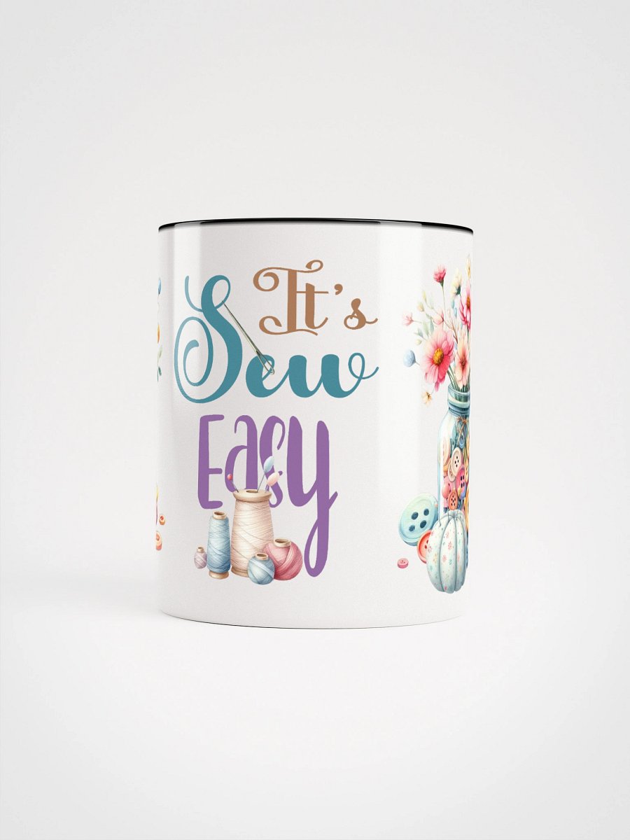 It's Sew Easy Crafty Button Bouquet Mug product image (2)