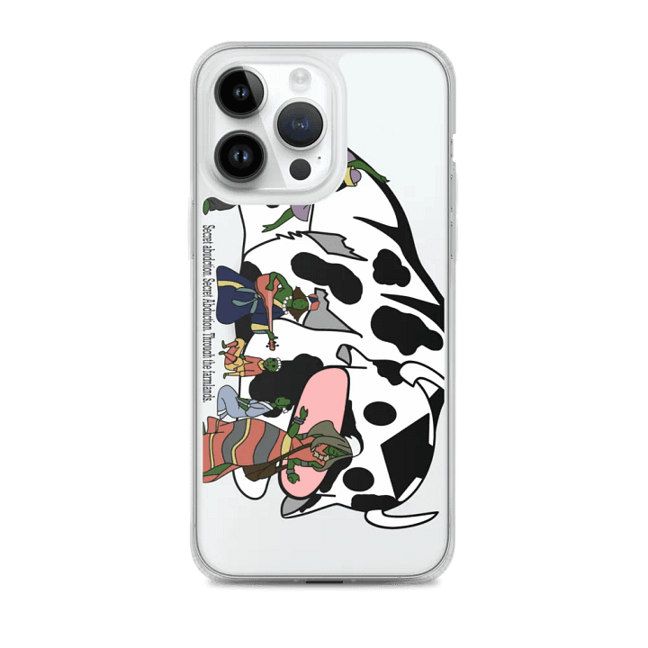Secret Abduction iPhone Case 2 product image (2)
