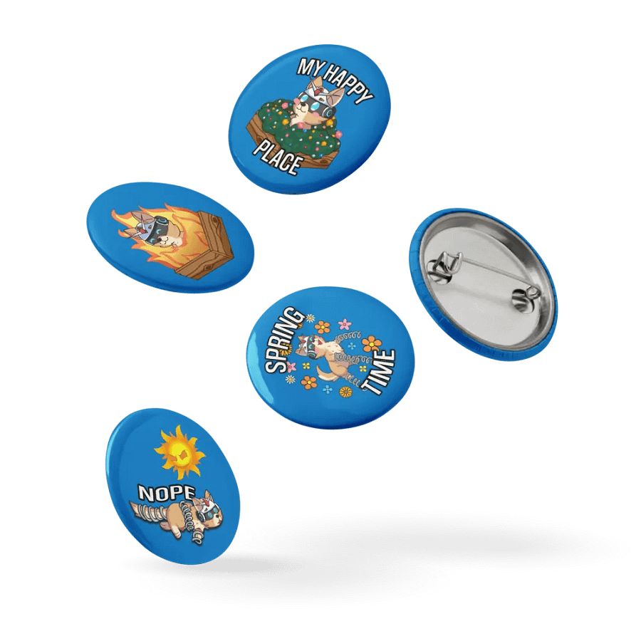 Spring/Summer Collection Pin Set product image (9)