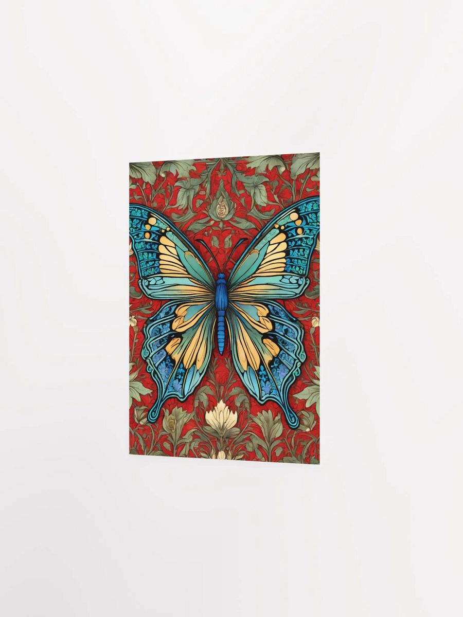 William Morris Inspired Butterfly Five Poster 5x7 inches product image (2)
